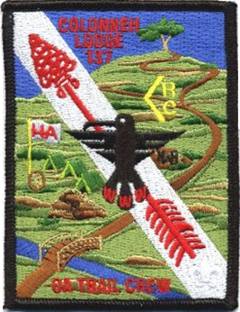 OA Trail Crew patch
